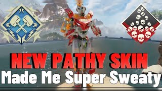 NEW PATHFINDER GRAPPLE is INSANE… Apex Legends [upl. by Adnilev]