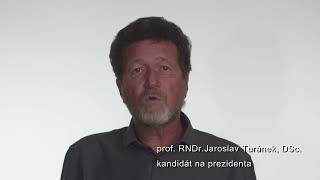 Jaroslav Turánek  prohlášení k prezidentské kandidatuře [upl. by Alyosha]