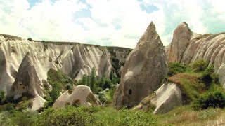 OrtahisarTäler TÜRKEI – Zentralanatolien und die Wunderwelt Kappadokien Teil 2 [upl. by Eahs]