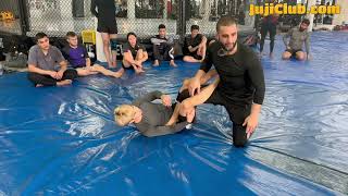 BJJ Technique  Powerful 5050 Attacks You Must Know  Coach Zahabi [upl. by Otrevlig884]