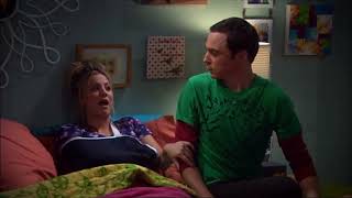 Sheldon and Penny sing Soft Kitty together  The Big Bang Theory [upl. by Gillmore]