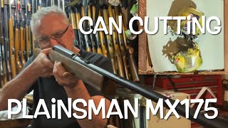 Can cutting with the Healthways Plainsman MX175 CO2 powered bb rifle Fastest ever [upl. by Giulio]