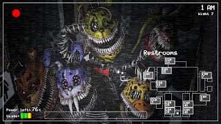 I merged all Corrupted Animatronics Corrupted Abomination FNaF 1 Mods [upl. by Aiel]