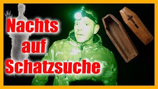 Überraschung mit dem Metalldetektor Nachts auf einem Spielplatz  Episode 1 2022 [upl. by Alrrats]