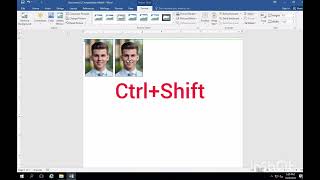 Print Passport size photo in MS Word [upl. by Langdon]