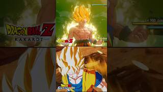 Sparking Zero vs Kakarot Goku Transformation Comparison [upl. by Bael133]