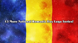 PacAzureChompers 13 More National Romania Day Logo Series 112924 [upl. by Coates540]