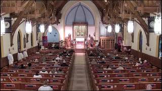 Trinity Memorial Episcopal Church Binghamton NY [upl. by Asilaj373]