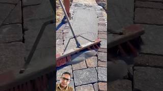 Polymeric Sand for Pavers polymeric paversealing construction wetsanding [upl. by Kauffmann536]