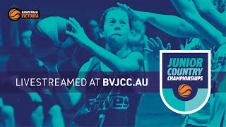 2024 JCC U16 Girls Division 1  Grand Final [upl. by Nednal963]