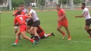 Replay Rugby Match Espoirs RCT Toulon vs Oyonnax Classement Championnat de France 2018 [upl. by Buke928]