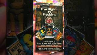 Five Nights at Freddys Trading Cards Pack 12 [upl. by Cave448]