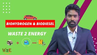 Biohydrogen amp Biodiesel Waste To Green Energy [upl. by Ambie372]