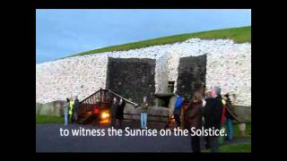 Newgrange Solstice 22 Dec 2011 [upl. by Pattin]