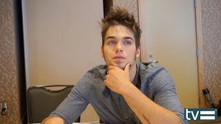 Dylan Sprayberry Interview  Teen Wolf Season 5 [upl. by Melodee626]