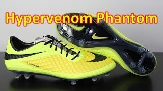 Nike Hypervenom Phantom Vibrant YellowVolt Ice  Unboxing  On Feet [upl. by Ambros]