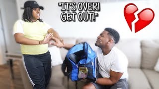 REVENGE BREAK UP PRANK ON BOYFRIEND HE CRIED 💔 [upl. by Tatiana964]