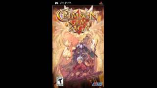 Crimson Gem Saga  Boss Theme [upl. by Ahsanat]