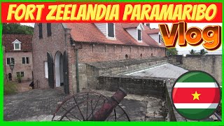 Fort Zeelandia Museum Paramaribo  Pretparken in Suriname [upl. by Zetnauq]