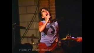 Bikini Kill  Star Bellied Boy  live 1993 [upl. by Melleta]