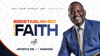 Apostle Dr Samuel TManyika  Do not outsource your faith [upl. by Elboa]