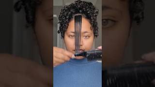 Using my Detangling brush for curls [upl. by Noemys273]