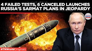 Russia’s RS28 Sarmat ballistic missile Fails Test Yet Again  Times Now World [upl. by Bonney51]