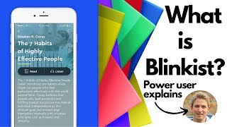 Blinkist Explained What Is Blinkist 2023 NonFiction Book Summaries In 15 Minutes [upl. by Eisse]