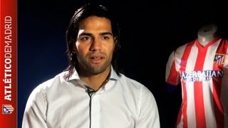 Falcao quotHan sido los mejores años de mi carreraquot [upl. by Enelra]