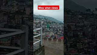 Beautiful views of kohima city [upl. by Llig]