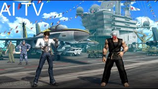 【AI TV 】KOF XIV MOD GAME PLAY ROCK VS RYO FULL GAME 1VS1 4K60FPS HDR [upl. by Attiuqehs]