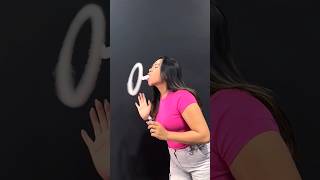 tiktok vape ringer smoke girl vape tricks hookah bar hukka bar smoking girl shorts [upl. by Einnod]