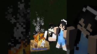 Minecraft Animation Short Berkemah Sama Si Nopal jess x boys fyp [upl. by Nohtan]