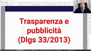 Piano anticorruzione 20192021  VIDEOCOMMENTO 04112019 [upl. by Adikram]