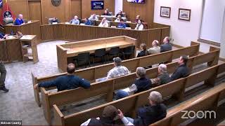 Dickson County Commission Meeting 1222024 [upl. by Tremayne]