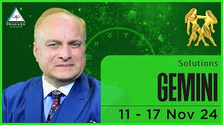 Gemini Weekly Horoscope Video For 11th November 2024  Preview [upl. by Zakaria]