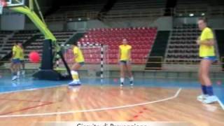 Volley  Circuito Riscaldamento [upl. by Tades]