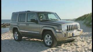 Jeep Commander 30 CRD Limited Motorvision unterwegs in Norwegen [upl. by Aruat]