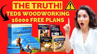 Teds Woodworking Review THE TRUTH Teds Woodworking 16000 Plans Plus Bonus [upl. by Yulma]