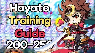 Hayato Training Guide 200  250 [upl. by Elke]