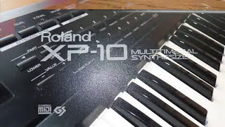 ROLAND XP10 DÉMO [upl. by Croom]