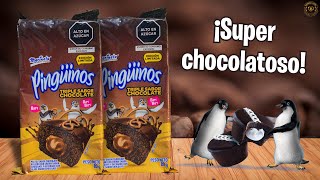 ¡NUEVOS PINGÜINOS TRIPLE CHOCOLATE 😲😋  RESEÑA [upl. by Osyth799]