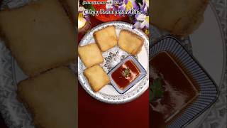 CRISPY BREAD POTATO BITES RECIPE  BREAD RECIPE  POTATO RECIPE  SNACKS RECIPE shorts trending [upl. by Bohi]