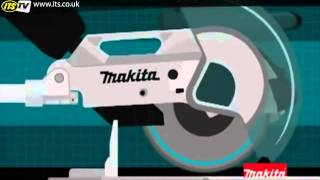 ITS TV  LS1216 Makita DXT 305mm Slide Compound Mitre Saw [upl. by Metcalf]