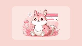 Cute Aesthetic Loading Screens for Edits  Free To Use  No Credits Needed [upl. by Collins]