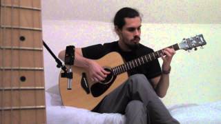 Silent Night  Douce Nuit Sainte Nuit Guitar Cover [upl. by Aurilia133]