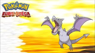 Pokémon Rubis Oméga  Méga Ptéra [upl. by Monetta]