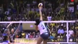 Alyssa Valdez Highlights [upl. by Jenette]