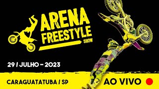 Arena FMX Show 2023  AO VIVO  Caraguatatuba  SP [upl. by Chiarra167]