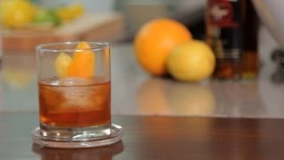 How to Make an Old Fashioned  Cocktail Recipes [upl. by Eben341]